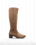 Bottes stretch femme camel​