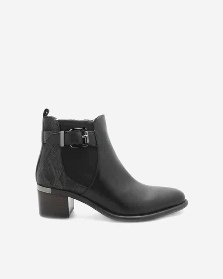 bottines imitation serpent
