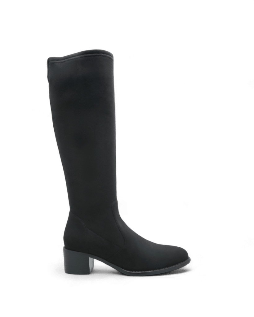 bottes stretch noires portées diana adige