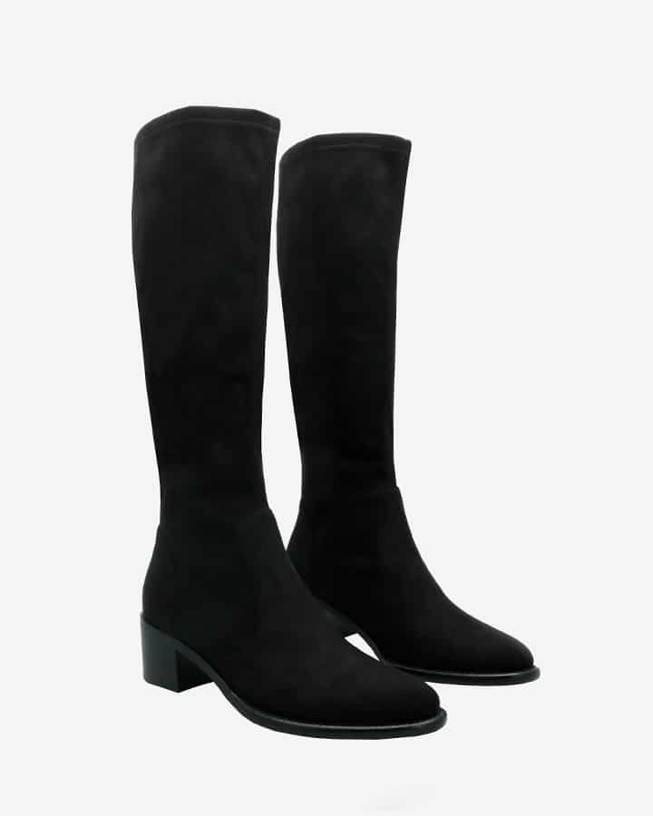 Bottes stretch noires Diana