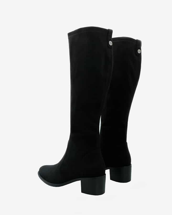 Bottes stretch noires Diana