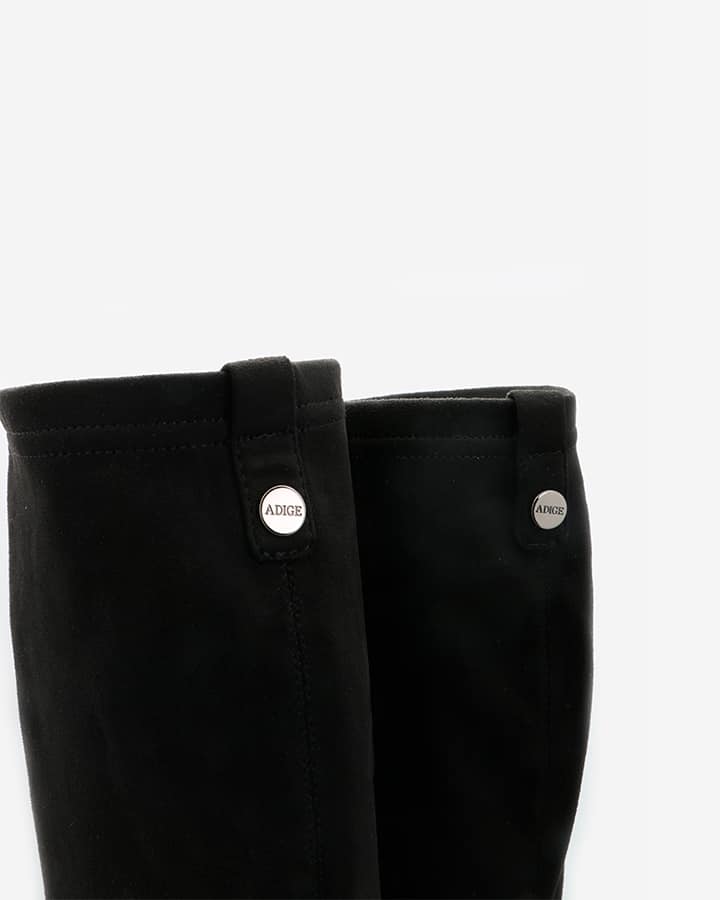 Bottes stretch noires Diana