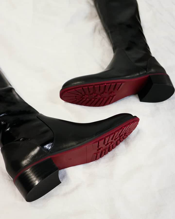 bottes vernis