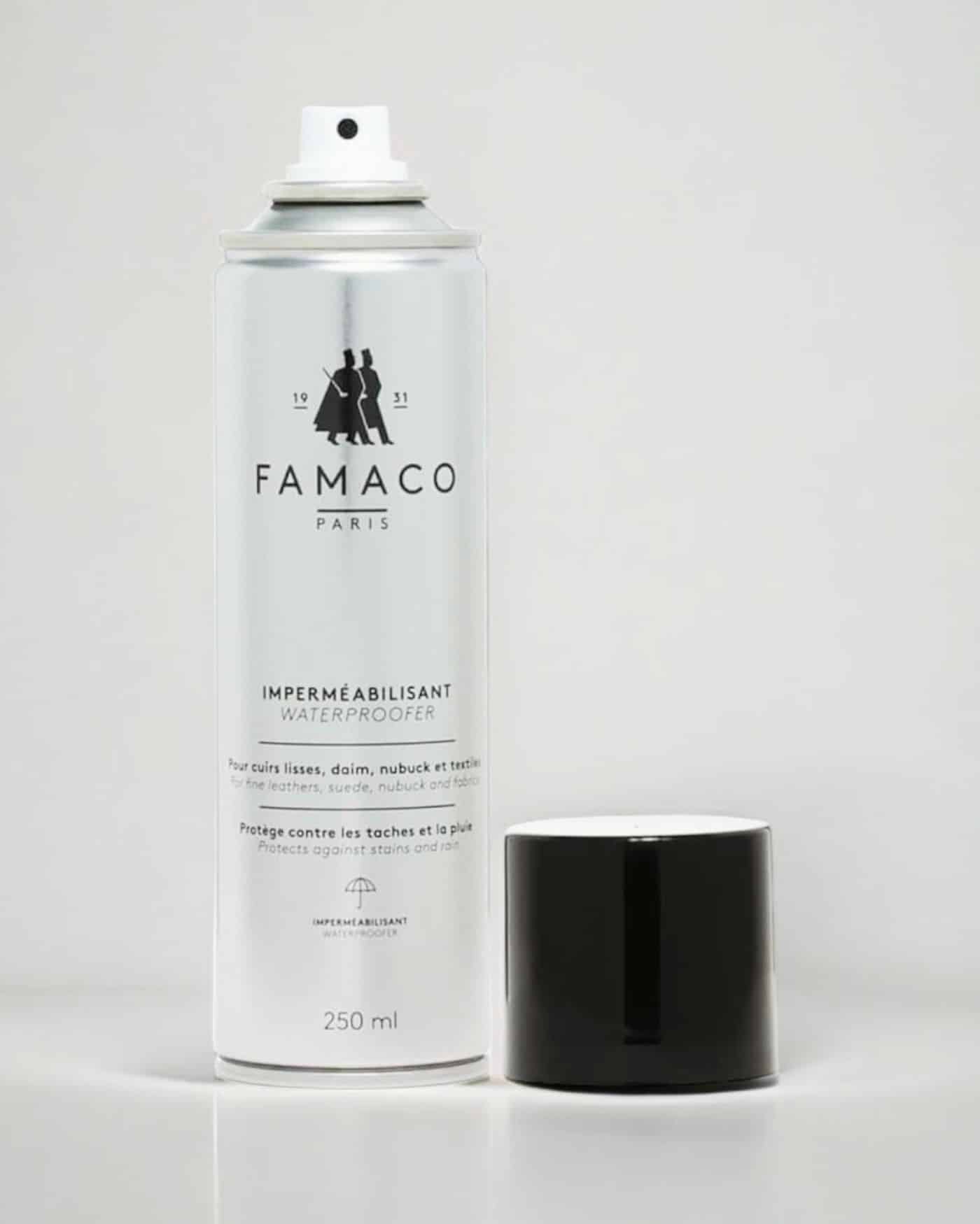 impermeabilisant chaussures famaco 250ml