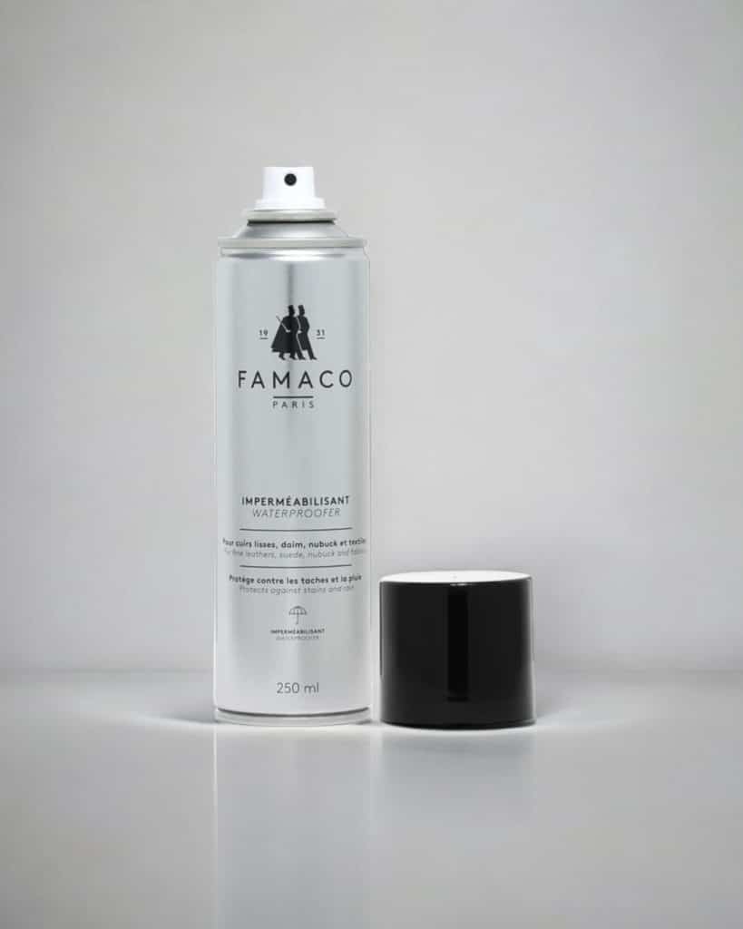 impermeabilisant chaussures famaco 250ml