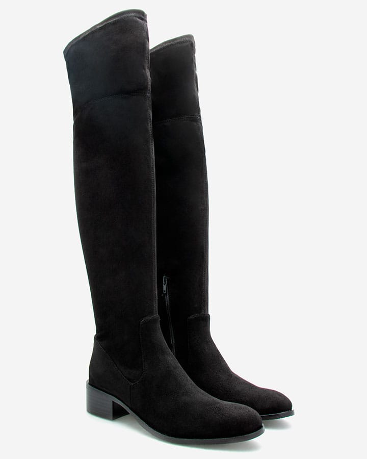 cuissarde stretch noir