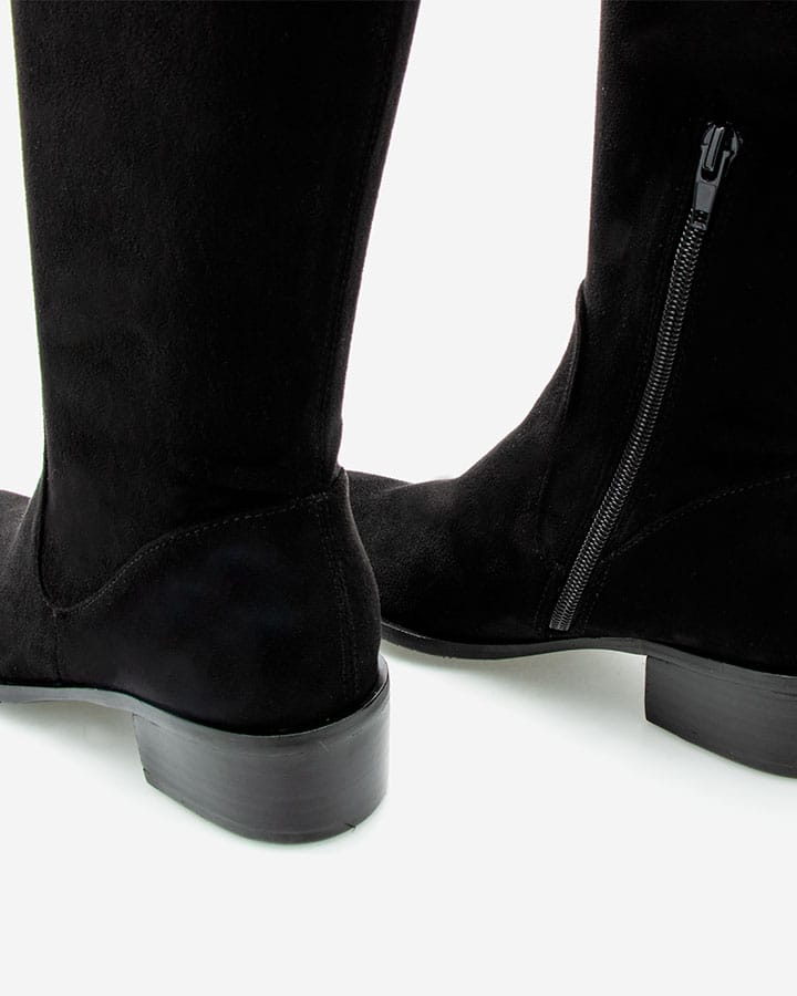 cuissarde stretch noir