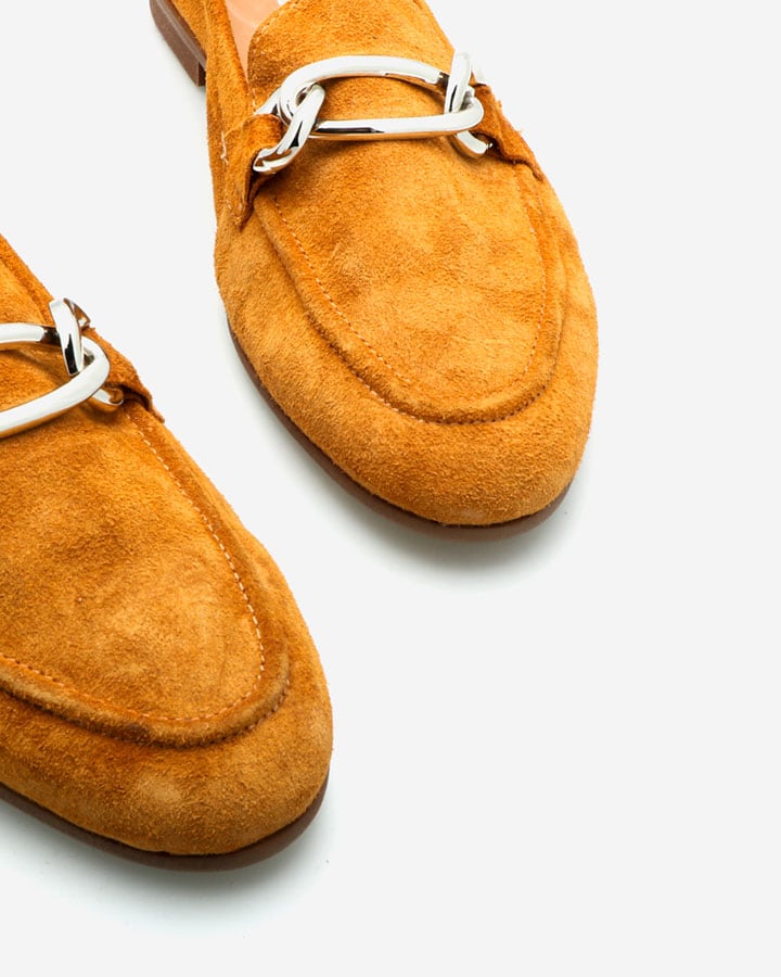 mocassin ete femme