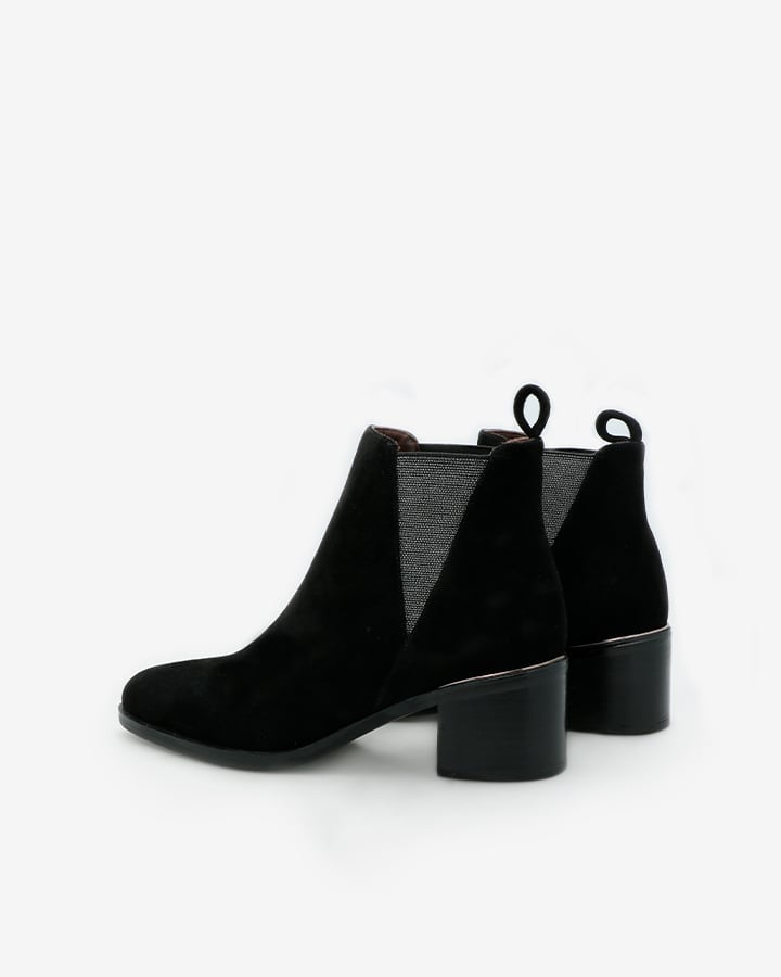 chelsea boots noir femme