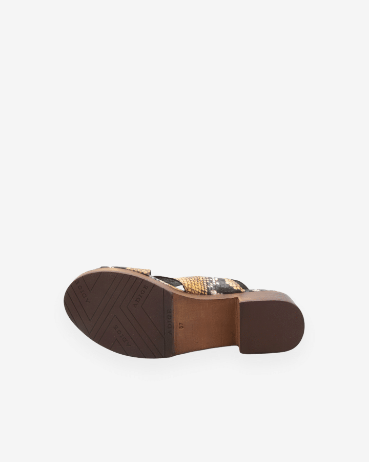 Sandale sabot sales