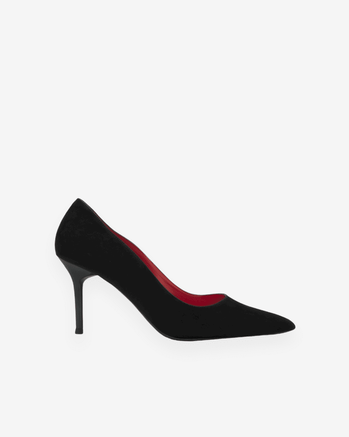 escarpin noir chic femme