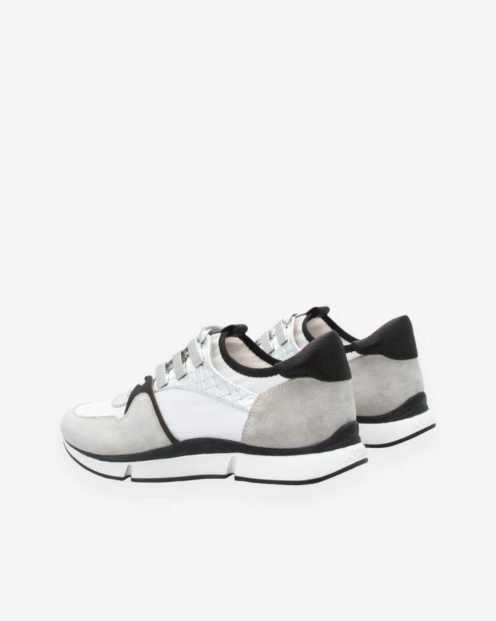 sneakers blanche chic femme