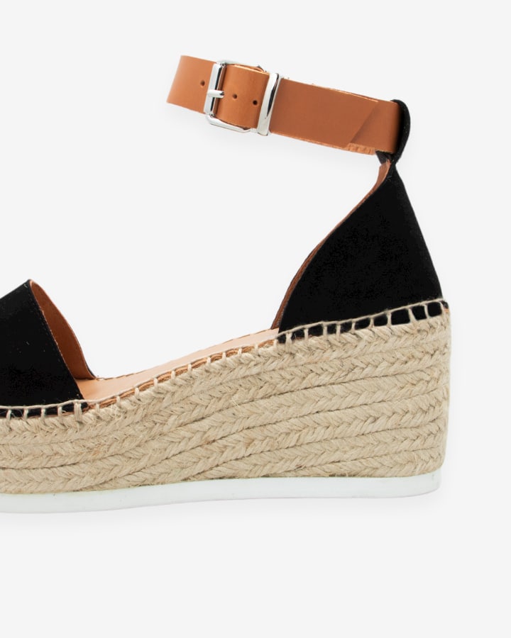 Espadrille compensée plateforme deals
