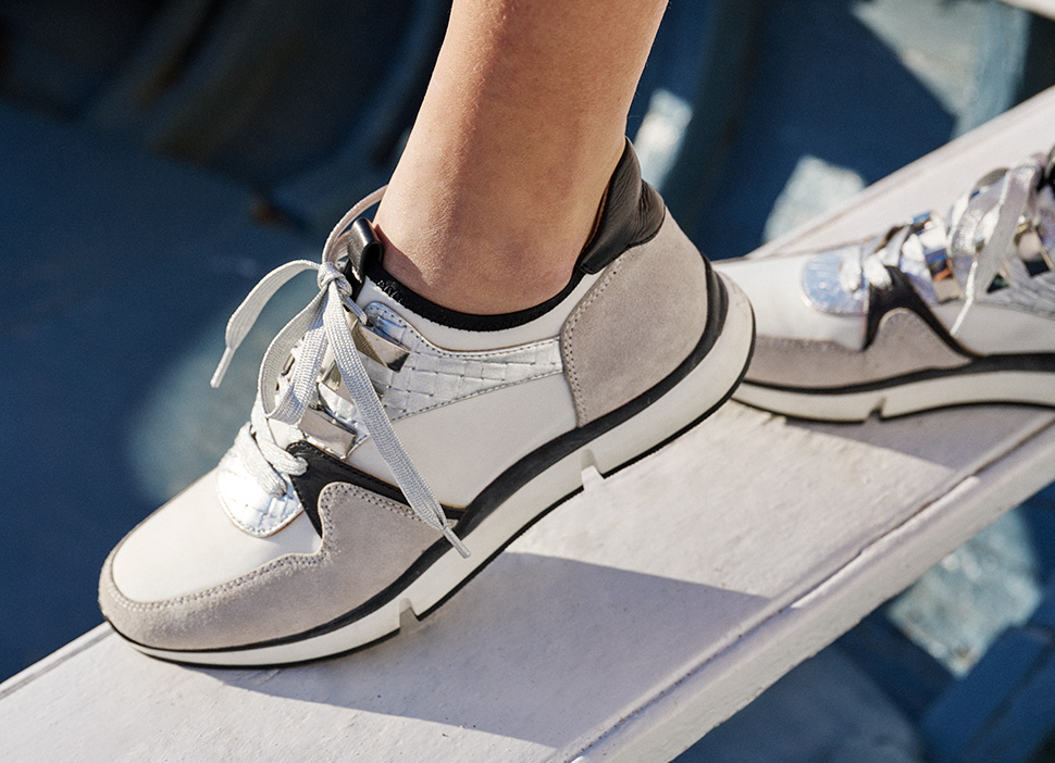 basket-tissu Entretien chaussures en tissu