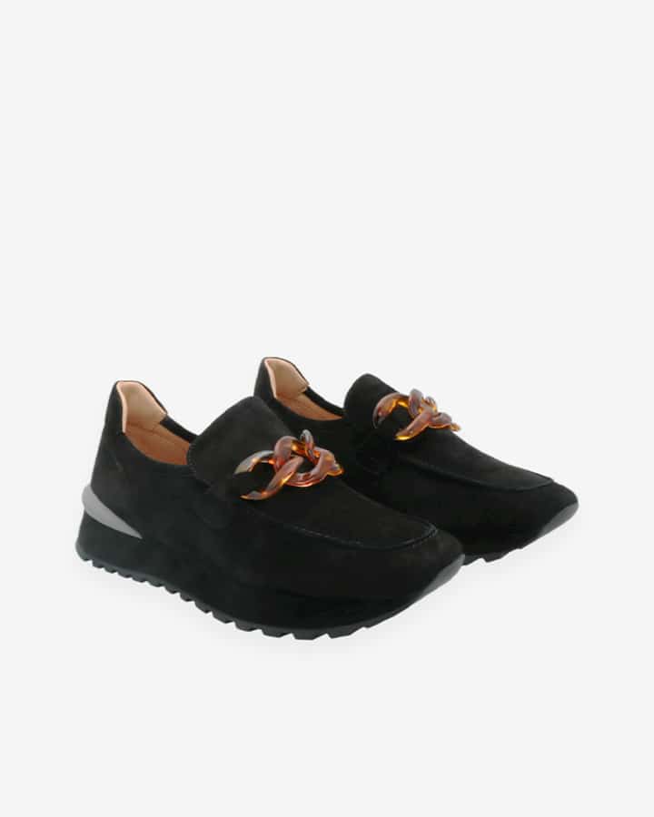 Basket noir femme habillé 2025
