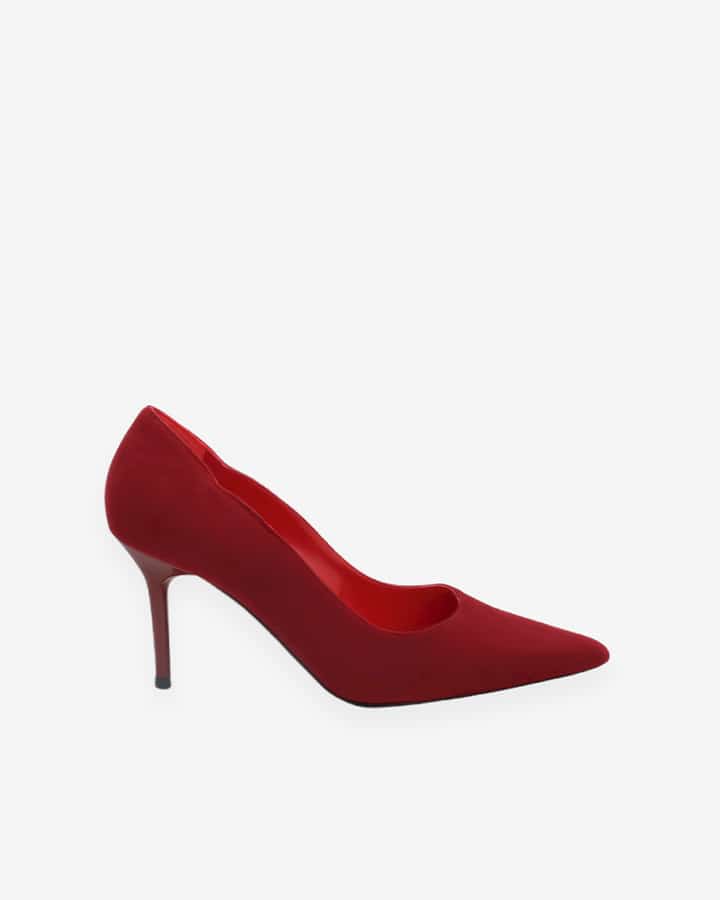 Escarpin Rouge Femme Chic