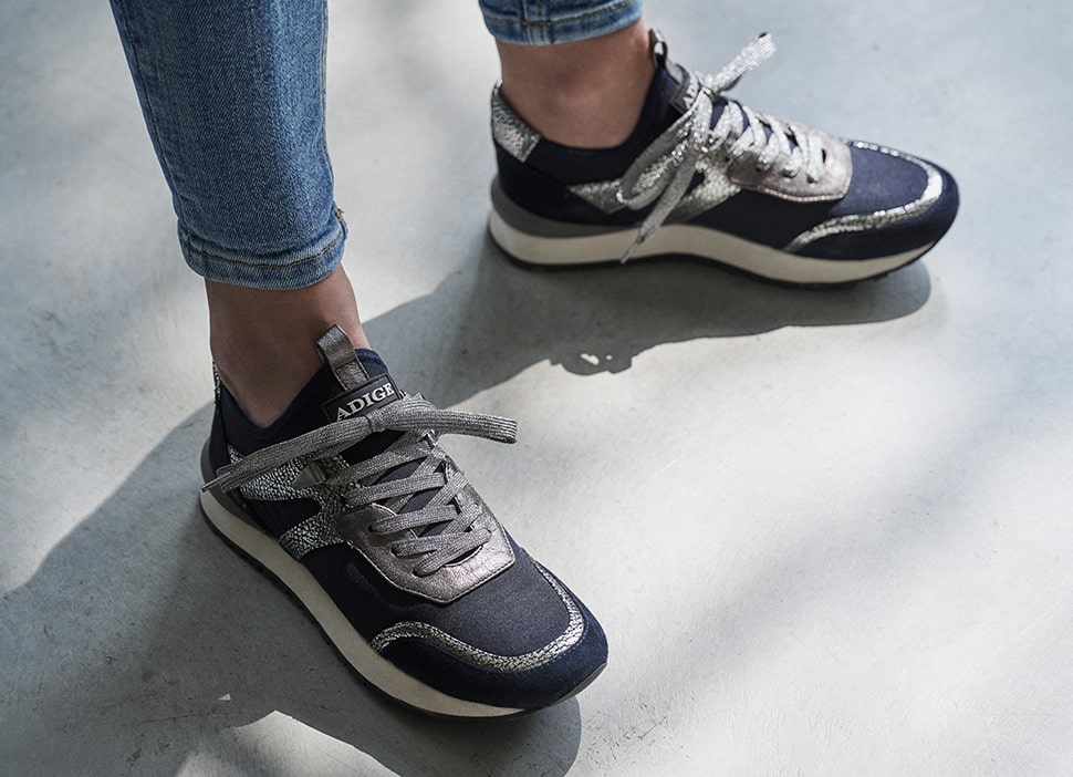 tissu_1 Entretien chaussures tissu femme