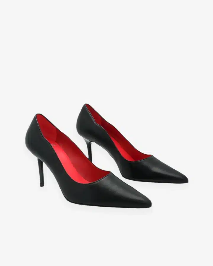 Escarpin Chic Noir Femme Tiffany Adige Chaussures