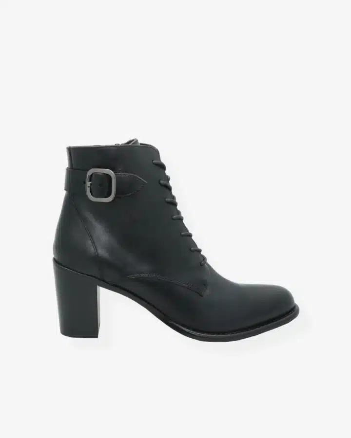 Bottines a top lacet femme