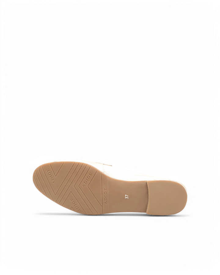 mocassin cuir doré laurel adige