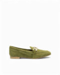 mocassin velours kaki laurel adige