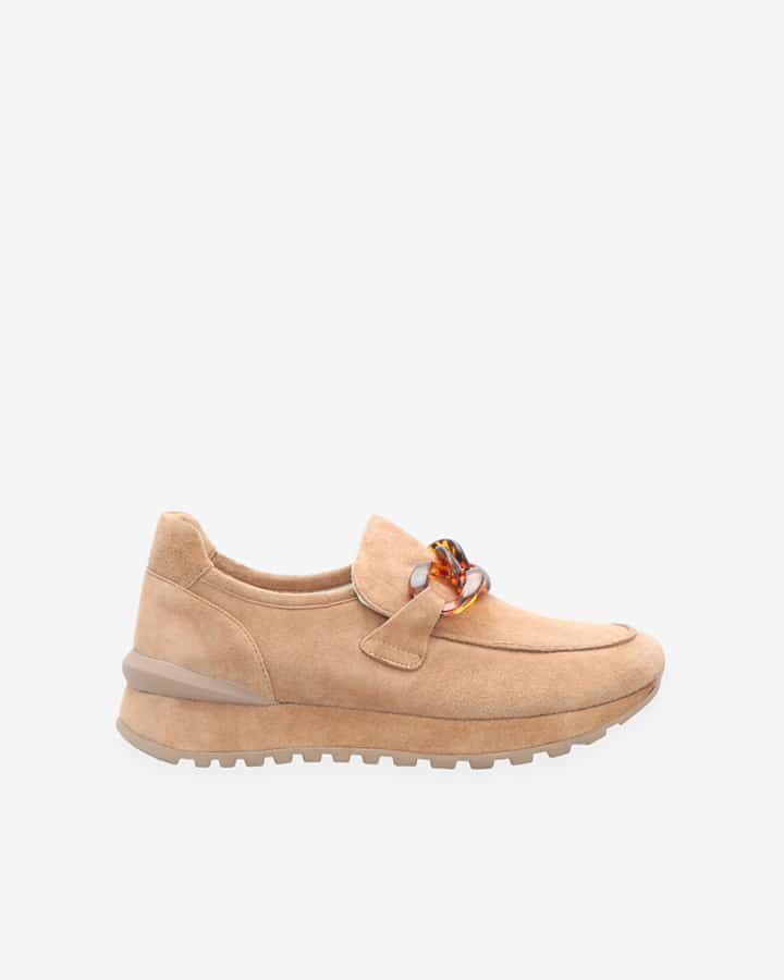 Basket camel chic femme yonir
