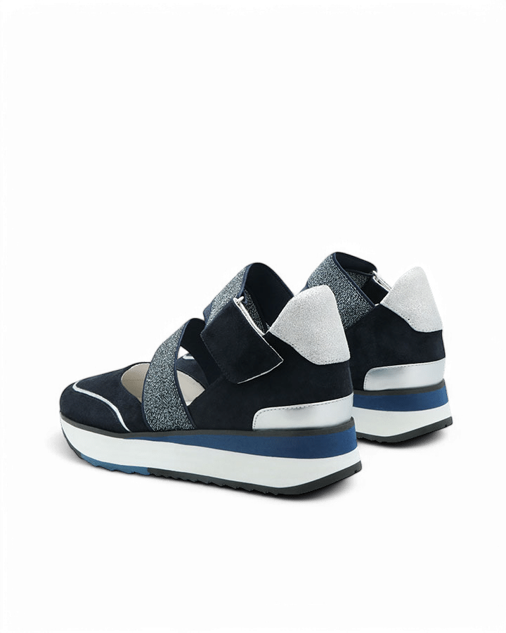 basket ouverte marine xari adige