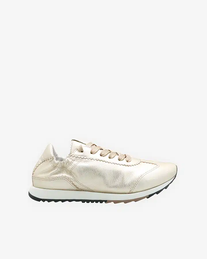 Basket Dor Femme Zabou Adige Chaussures