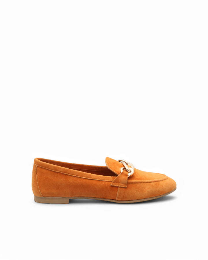 mocassin velours moutarde laurel adige
