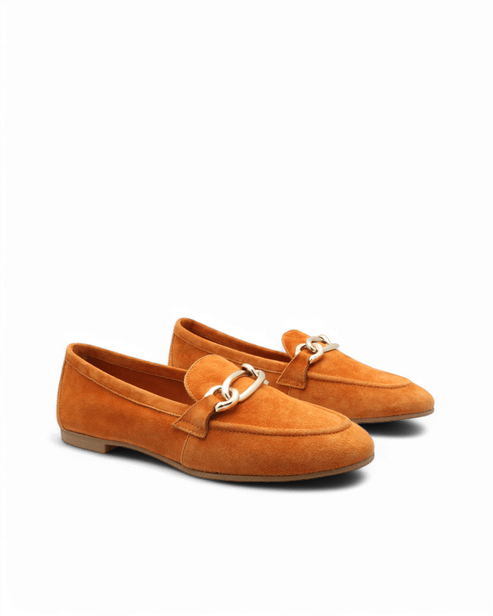 mocassin velours moutarde laurel adige