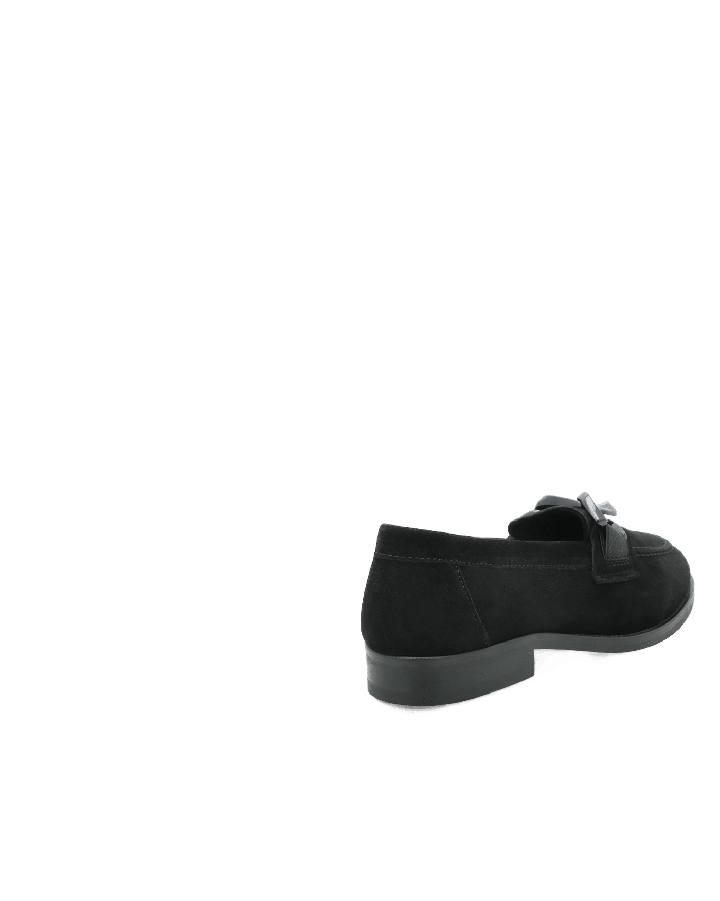 Mocassin Oxford John Lobb Bristol - Daim Noir, Taille 10 US / 9 UK