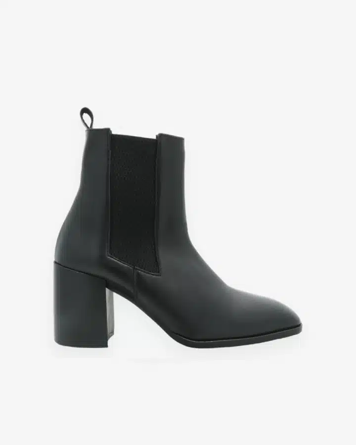 Bottes ingrid noir femme chic