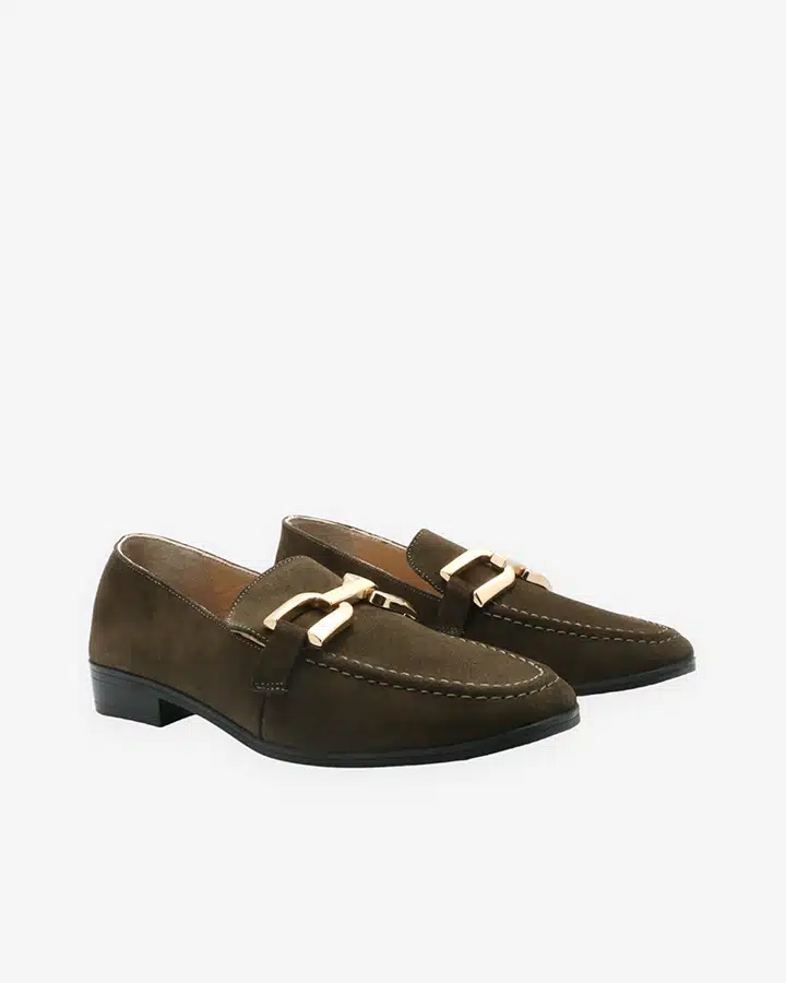 Mocassin chic Kate femme velours