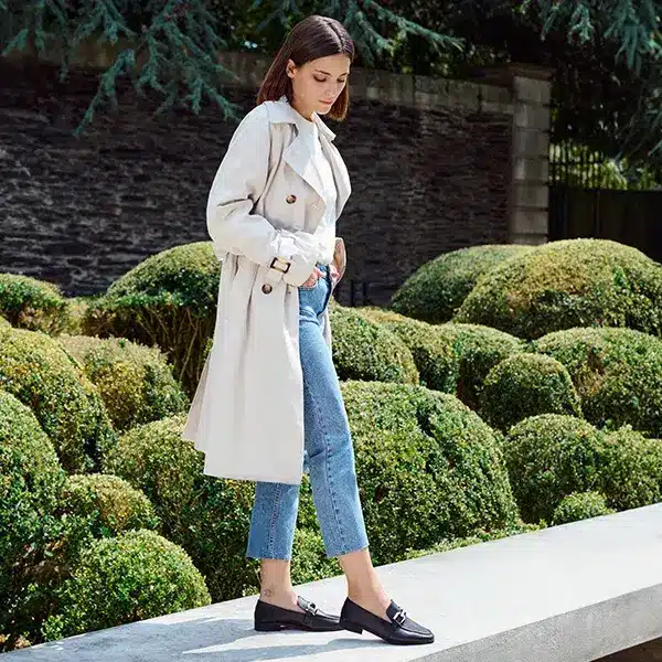 Mocassin chic Kate femme velours