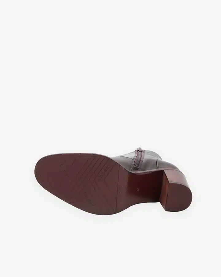 Bottines hotsell couleur prune