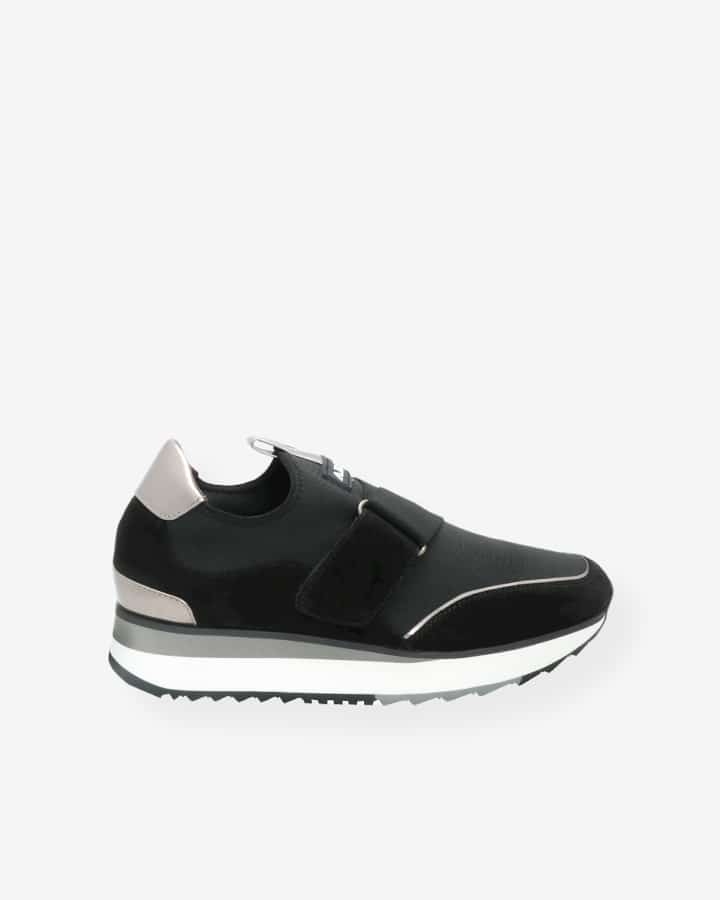 Sneakers Femme Noir Chic