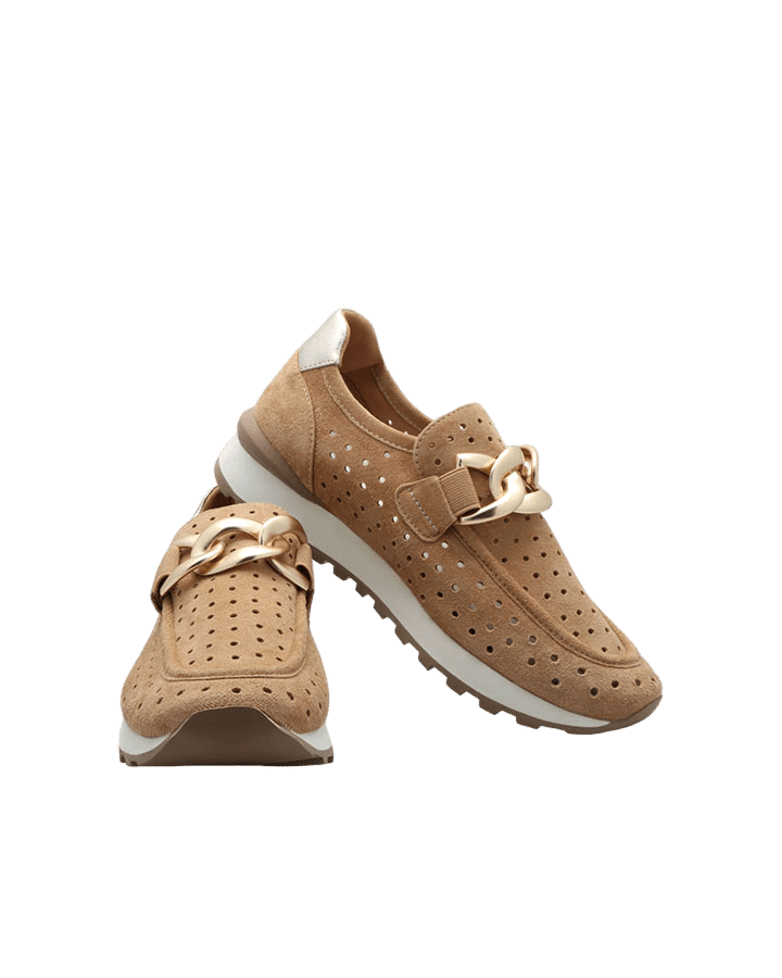 Baskets Femme Respirante Sneakers Mi-saison Chaussure De Sport Exterieur Confortable Souple Noir