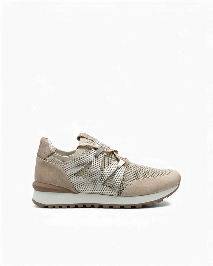 Basket beige femme Yenia adige