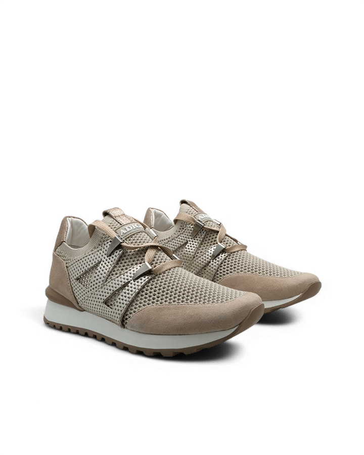Basket beige femme Yenia adige