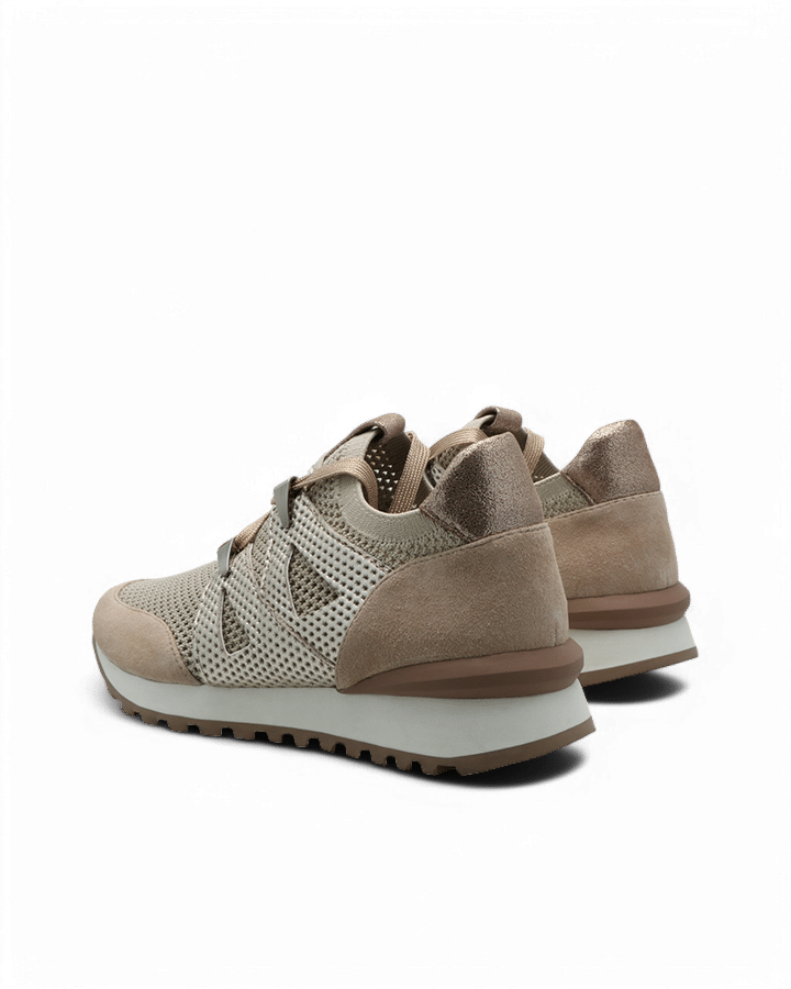 Basket beige femme Yenia adige
