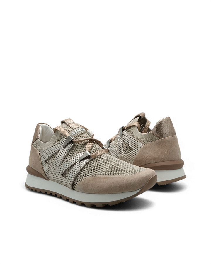 Basket beige femme Yenia adige