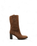 Bottes mi-hautes marron Bingo Adige