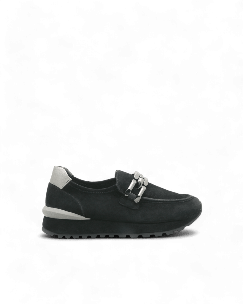 Baskets Sans Lacets Noires - Pointure 36 (EU) - Occasion Parfait état
