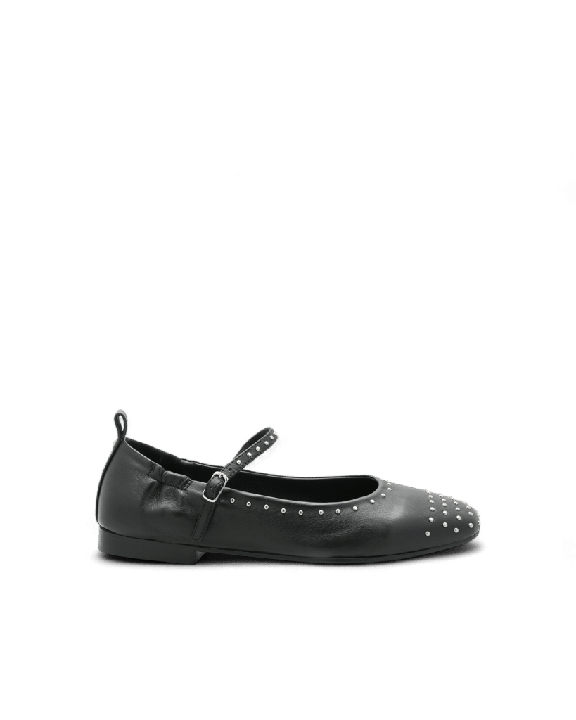 ballerines a boucle en cuir zap adige