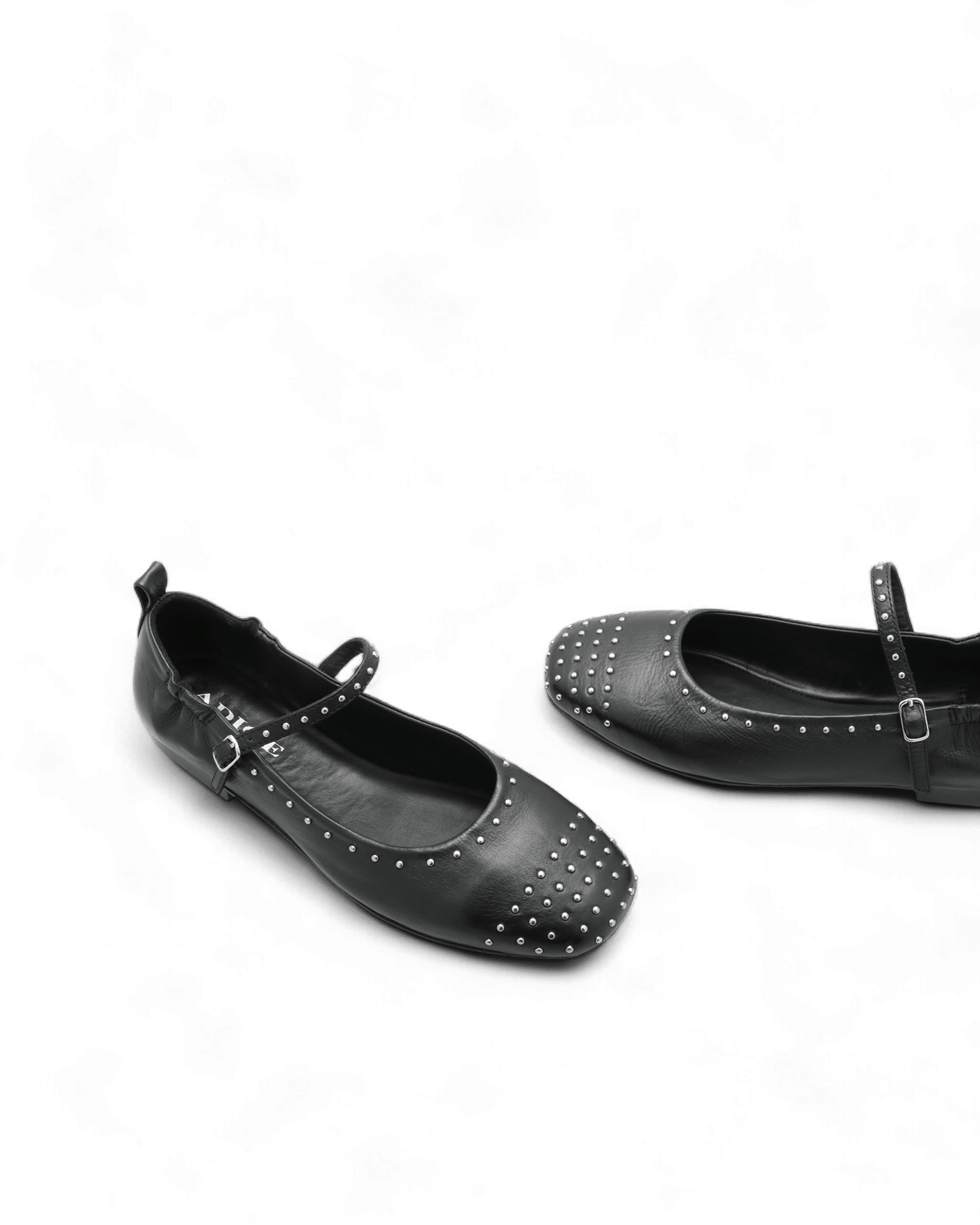 ballerines a boucle en cuir zap adige