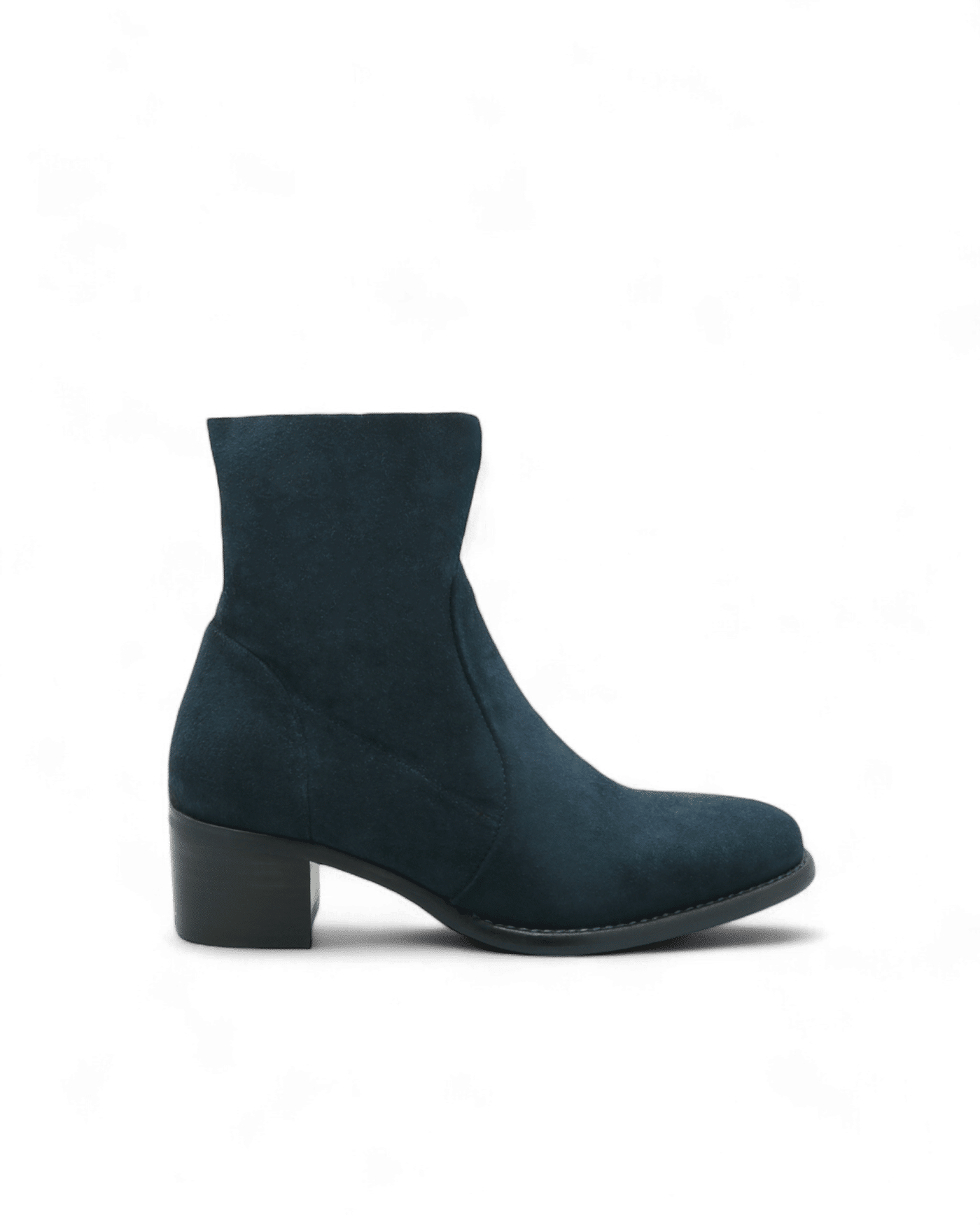 Bottine en velours femme on sale