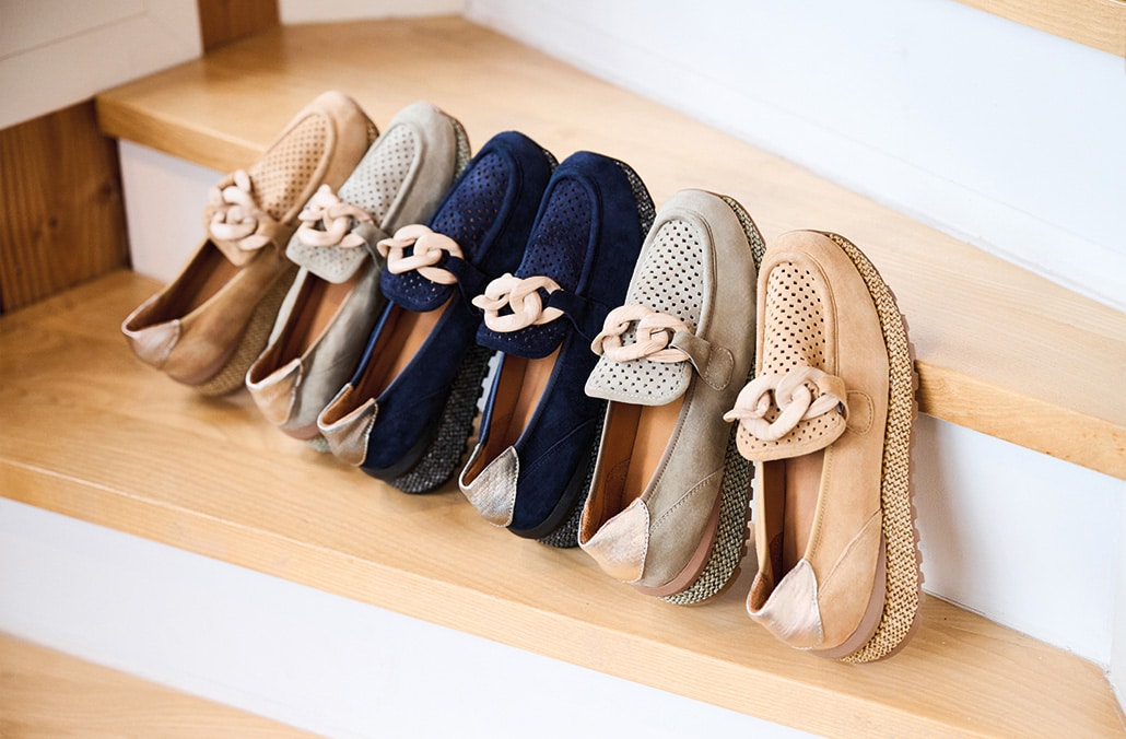 Chaussures d'été femme