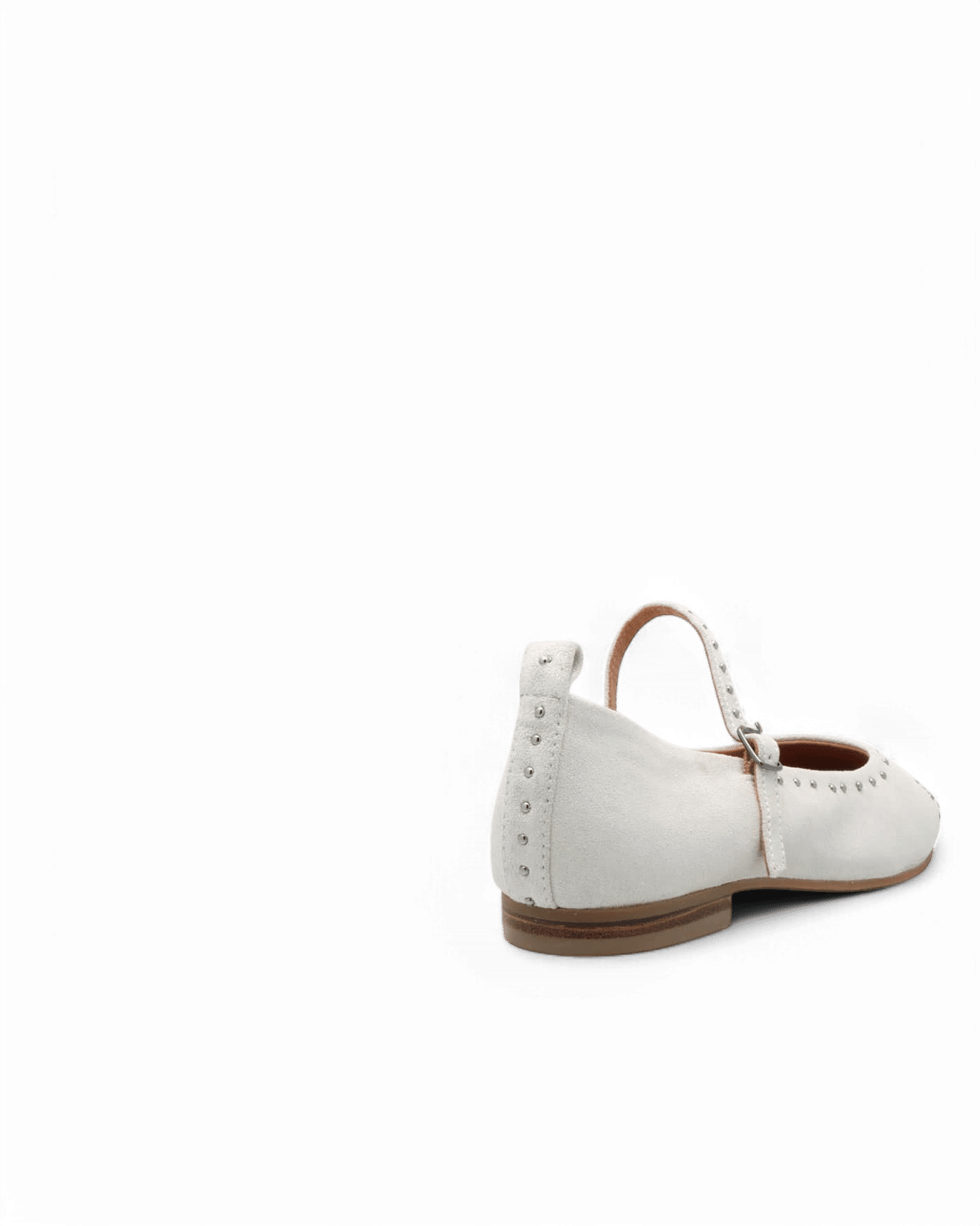 Ballerine clous argentée Hap Adige