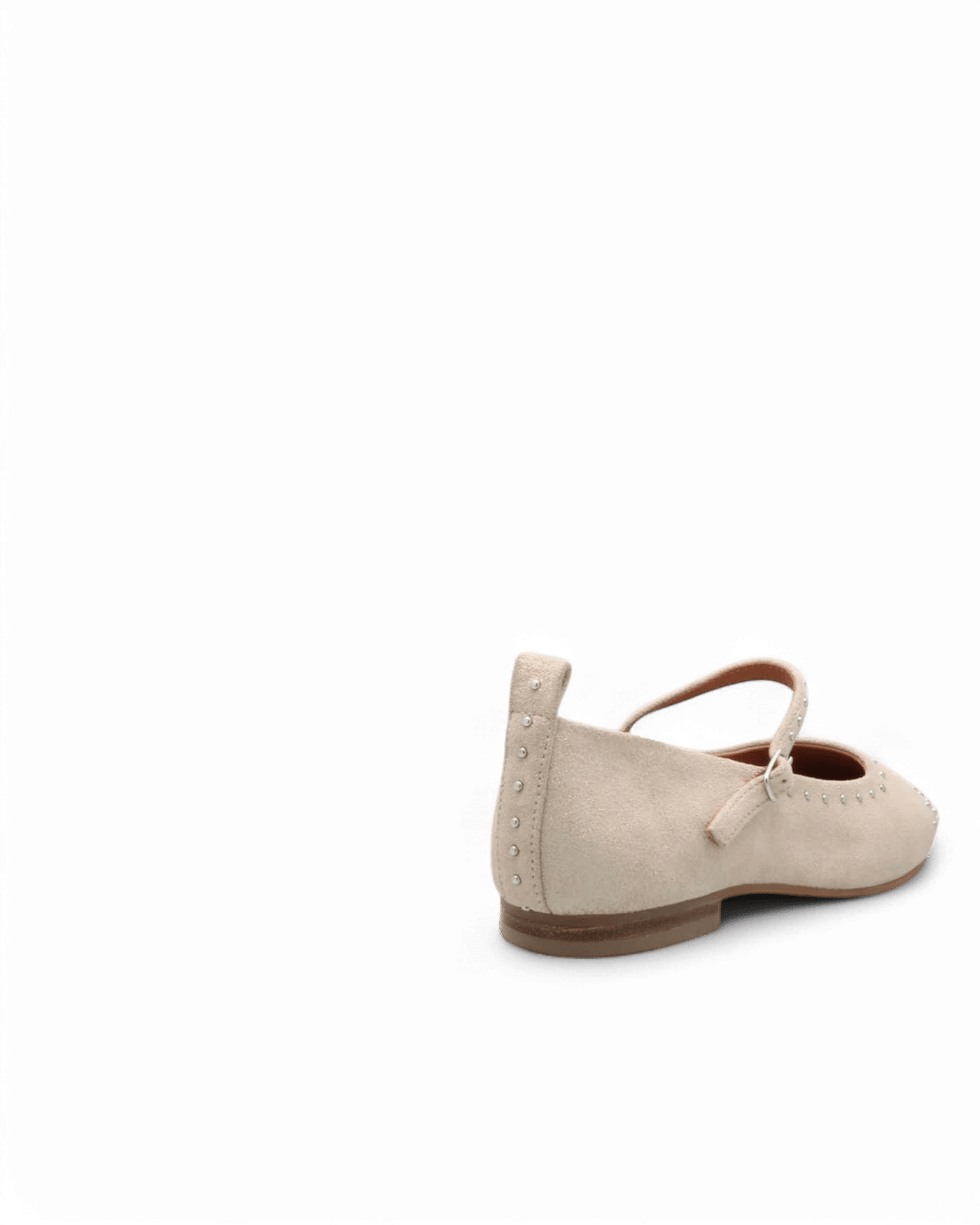 Ballerine clous dorée Hap Adige