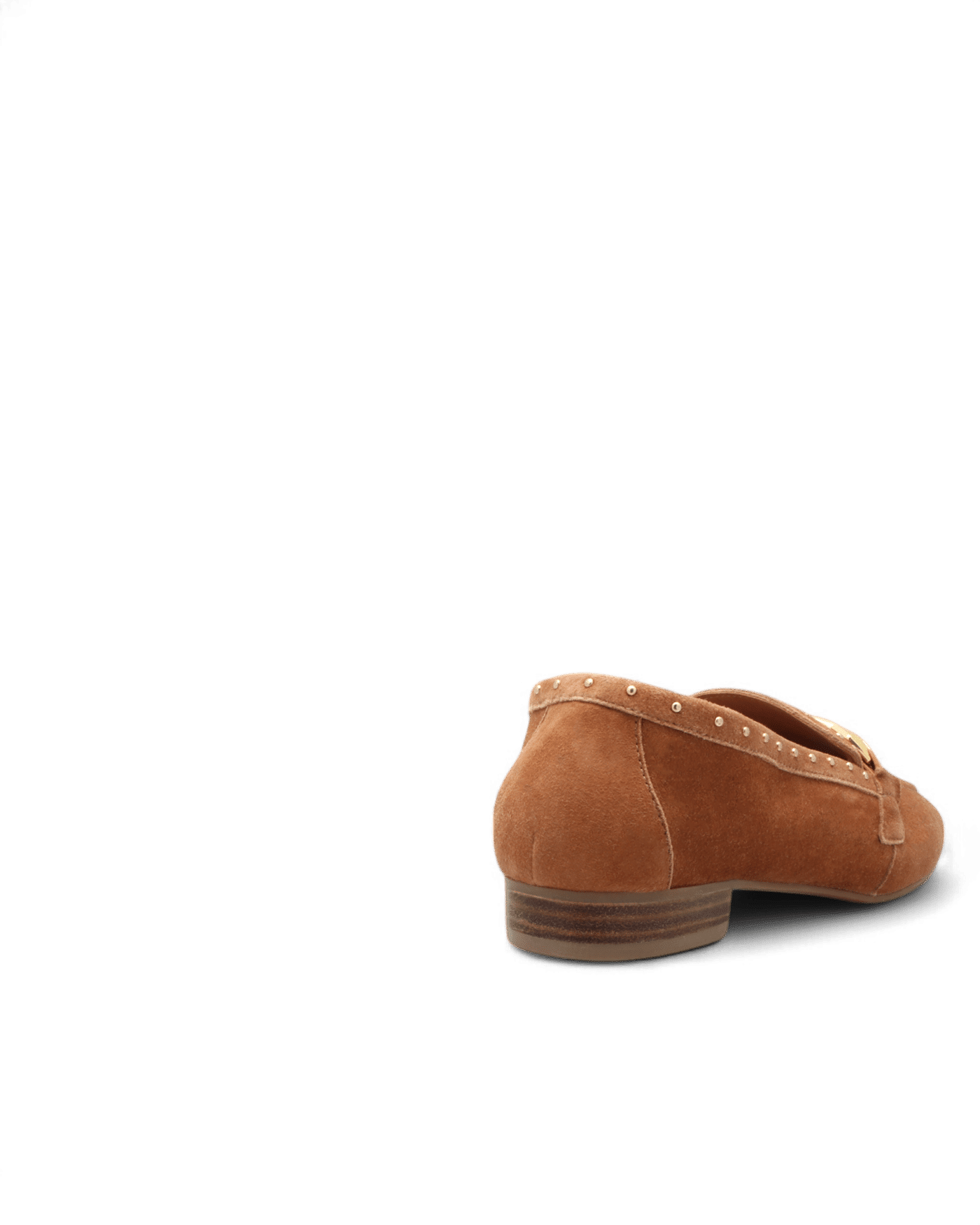 Mocassin en daim femme havane Kama Adige